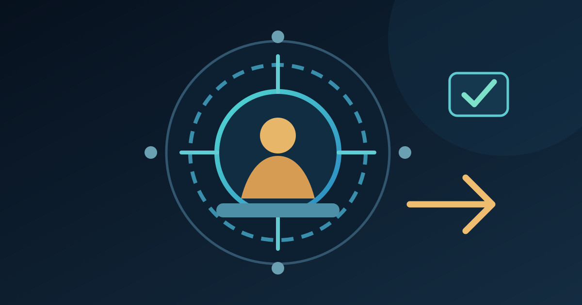 Illustration of a human decision-maker setting boundaries around automated action